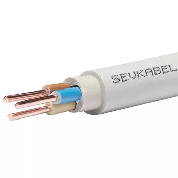 Кабель Севкабель NYMнг-LS 3х4 (100 м)