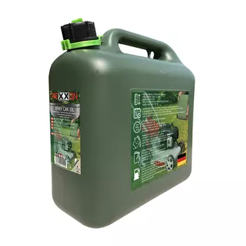 Канистра для топлива Rexxon 10 л пластиковая с мерной шкалой