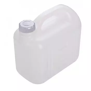 Канистра для жидкостей Мартика Просперо 10 л пластиковая с крышкой белая
