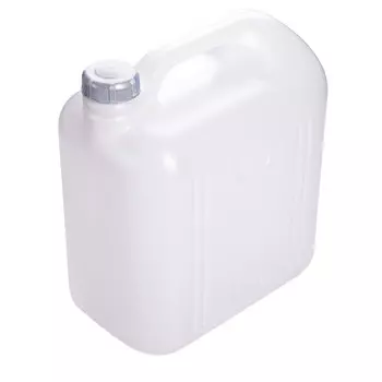 Канистра для жидкостей Мартика Просперо 20 л пластиковая с крышкой белая