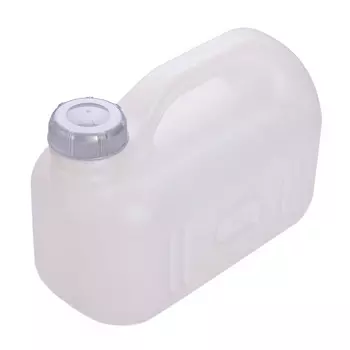 Канистра для жидкостей Мартика Просперо 5 л пластиковая с крышкой белая