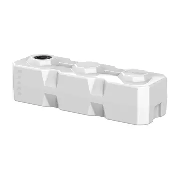 Канистра для жидкостей Polimer Group Т 120 120 л пластиковая с крышкой белая