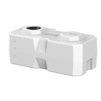 Канистра для жидкостей Polimer Group Т 80 80 л пластиковая с крышкой белая