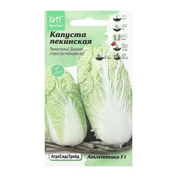 Капуста пекинская Атлетико Агросидстрейд 10 шт.
