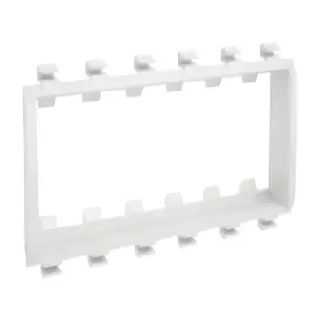 Каркас для кабель-канала DKC Viva белый 6 модулей (898555)