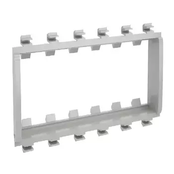 Каркас для кабель-канала DKC Viva серый 6 модулей (2301772)