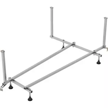 Каркас для ванны акриловой Bas Камея 150х90 см с монтажным набором (КВр0117)