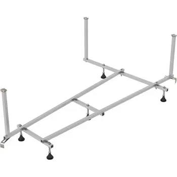 Каркас для ванны акриловой Bas Камея 170х75 см с монтажным набором (КВр0121)
