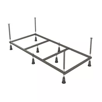 Каркас для ванны акриловой Cersanit Lorena 150х70 см с монтажным набором (K-RW-LORENA*150n)