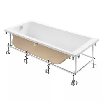 Каркас для ванны акриловой Roca Elba 150х75 см с монтажным набором (7.2485.1.400.0)
