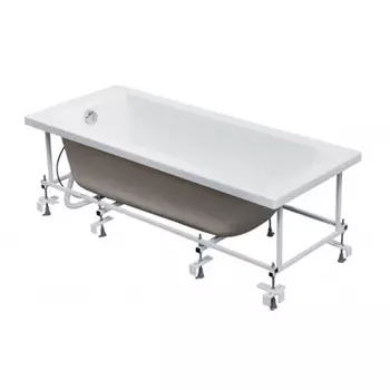 Каркас для ванны акриловой Santek Тенерифе 150х70 см с монтажным набором (1.WH11.2.424)