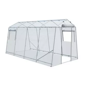 Каркас теплицы Благо Олимпия 2х4х2 м с тентом из армированной пленки