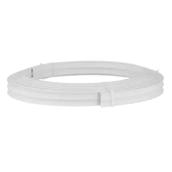 Карниз потолочный пластмассовый гибкий 500 см белый