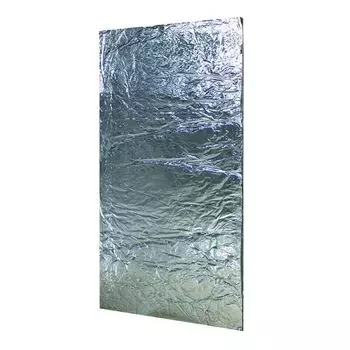 Картон базальтовый ОБМ 10х600х1000 мм 1,8 кв.м с фольгой