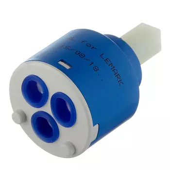 Картридж для смесителя d40 мм SEDAL LM8505P-BL с керамическими пластинами короткий