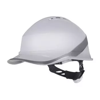 Каска защитная Delta Plus Diamond Vi Wind белая с храповиком (DIAM6WTRBC)