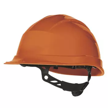 Каска защитная Delta Plus Quartz Up III оранжевая (QUARUP3OR)