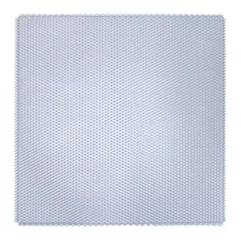 Кассета для подвесного потолка 600х600 мм Албес Tegular AP600A6-Е/45° Эконом ромб оцинкованная сталь серая матовая