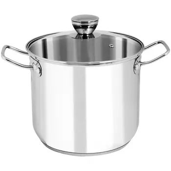 Кастрюля Appetite Grandy 9 л нержавеющая сталь (HU11903)