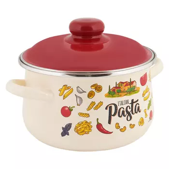 Кастрюля Appetite Pasta Italian 2 л эмалированная сталь (550000501)
