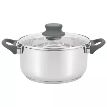 Кастрюля Appetite Polly 2 л нержавеющая сталь (HU14203)