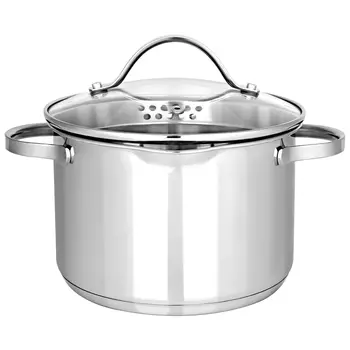 Кастрюля Appetite Prime 2,7 л нержавеющая сталь (SH09273 - 18см)