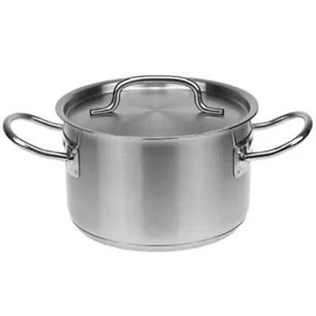 Кастрюля Appetite Professional 2 л нержавеющая сталь (26622)