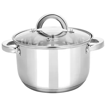 Кастрюля Appetite Rondy 1 л нержавеющая сталь (SH07113)