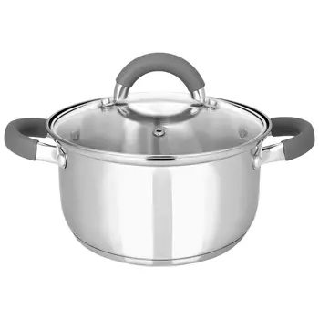 Кастрюля Appetite Sofia 2,5 л нержавеющая сталь (CW01253)