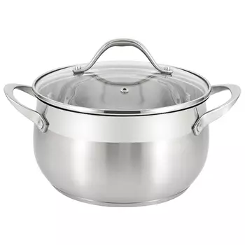 Кастрюля Appetite Tessi 3,5 л нержавеющая сталь (GS08353)