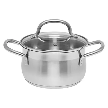 Кастрюля Appetite Victoria 1,8 л нержавеющая сталь (SH13183)