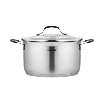 Кастрюля Esprado Avila 6 л нержавеющая сталь (AVIL24BE101)