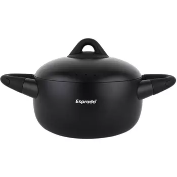 Кастрюля Esprado Bola 4 л алюминий с антипригарным покрытием (BOLT22BE101)