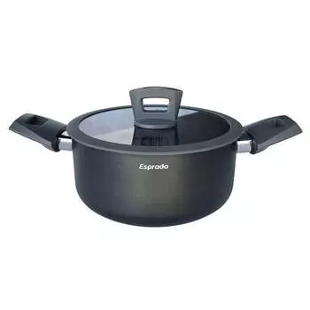 Кастрюля Esprado Frontera Gris 2,7 л алюминий с антипригарным покрытием (FRGT20GE101)