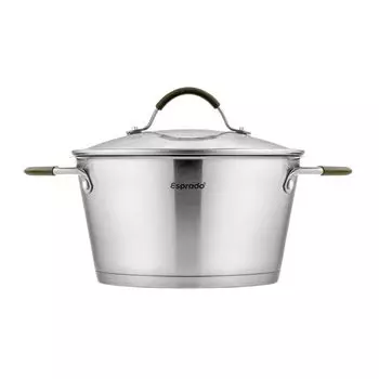Кастрюля Esprado Olivera 5 л нержавеющая сталь (OLIL24GE101)