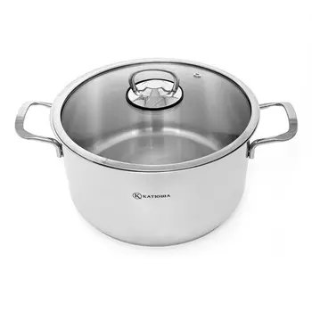 Кастрюля Катюша Марта 4,1 л нержавеющая сталь (100-22-0)