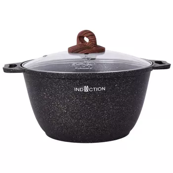 Кастрюля Kukmara Granit Ultra 4 л литой алюминий с антипригарным покрытием (60076592)