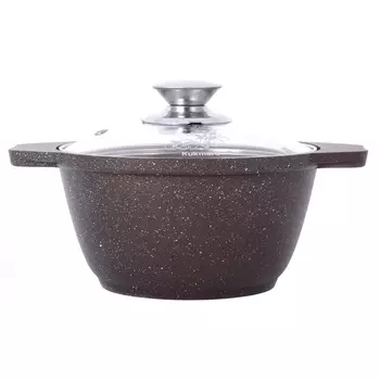 Кастрюля Kukmara Мрамор 1 л литой алюминий с антипригарным покрытием (60071962)