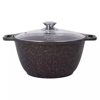 Кастрюля Kukmara Мрамор 3 л литой алюминий с антипригарным покрытием (60069204)