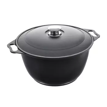 Кастрюля Kukmara Традиция 3 л литой алюминий с антипригарным покрытием (к30а)