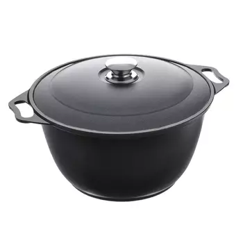 Кастрюля Kukmara Традиция 4 л литой алюминий с антипригарным покрытием (к40а)