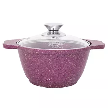 Кастрюля Kukmara Trendy style 1 л литой алюминий с антипригарным покрытием (60075673)