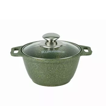 Кастрюля Kukmara Trendy style 1 л литой алюминий с антипригарным покрытием (к11tsml)