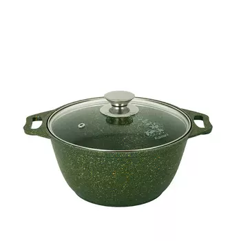 Кастрюля Kukmara Trendy style 2 л литой алюминий с антипригарным покрытием (k21tsml)