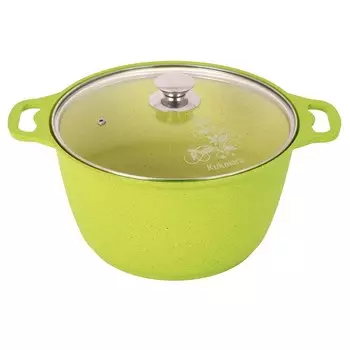 Кастрюля Kukmara Trendy style 6 л литой алюминий с антипригарным покрытием (60074110)