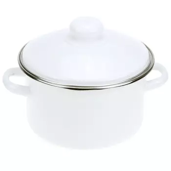 Кастрюля Магнитогорская эмаль 2 л эмалированная сталь (043450)