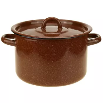 Кастрюля Магнитогорская эмаль 3 л сталь (033019)