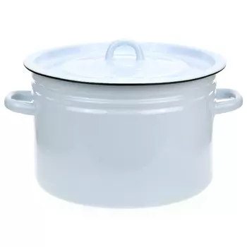 Кастрюля Магнитогорская эмаль 7,5 л сталь (092996)