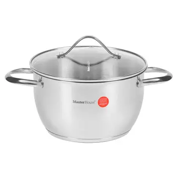 Кастрюля Master House Conico 3,2 л нержавеющая сталь (75322)