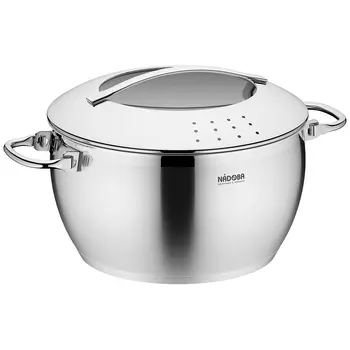 Кастрюля Nadoba Maruska 5,5 л нержавеющая сталь (726611)